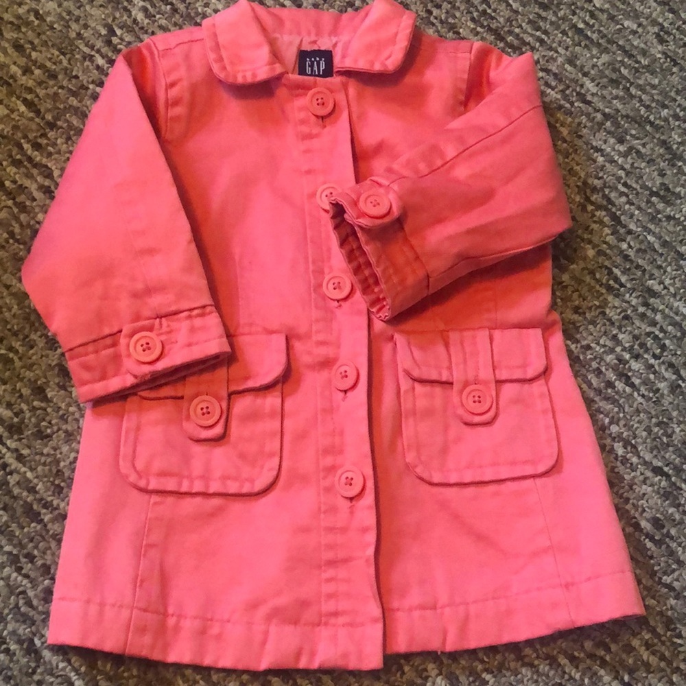 GAP kids Coral Jacket